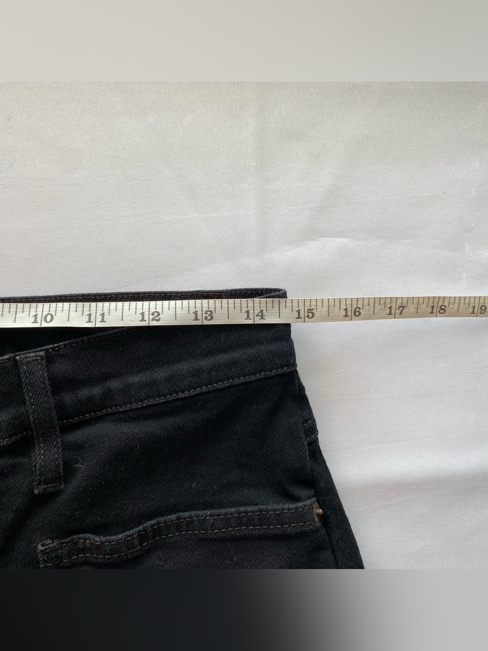 Ruti Dusted Black The Slouchy Jeans 2.0 Size 8 Quiet Luxury Minimal - Picture 13 of 16